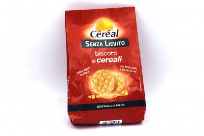CEREAL BISCOTTI CEREALI SENZA LIEVITO GR.250