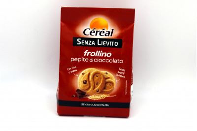 CEREAL FROLLINI PEPITE SENZA LIEVITO GR.250