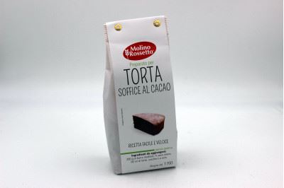 TORTA SOFFICE AL CACAO SGGR.400 MR
