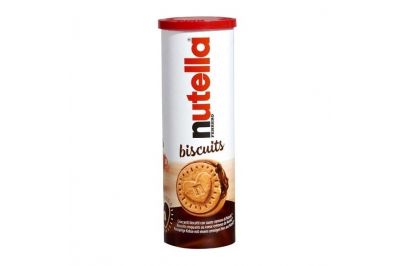 NUTELLA BISCUITS TUBO GR 166