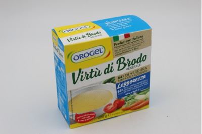 VIRTU' DI BRODO VEGETALE OROGEL GR 200