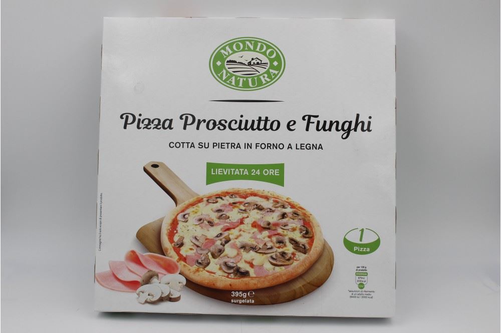 Pizza alla pala 2 Pizze Salsiccia e Patate XL Surgelata 2 x 330 g