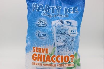GHIACCIO A CUBETTI PARTY ICE SACC.1,5 KG