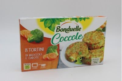 COCCOLE BROCCOLI E CAROTE BONDUELLE