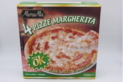 PIZZA MARGHERITA MAMA MIA GR 280X4