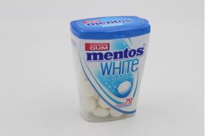 MENTOS WHITE ALWAYS PEPPERMINT BARATTOLO GR.74