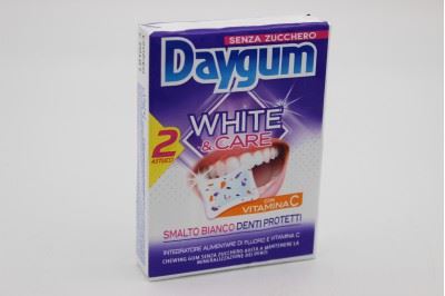 DAYGUM WHITE&CARE AST.X2 GR.58