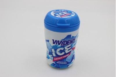 VIVIDENT ICE PEPPERMINT BARATTOLO G 80