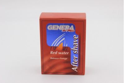 GENERA AFTER SHAVE RED WATER ALCOLICO  ML 100