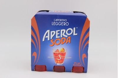 APEROL SODA 6X12,5 CL.