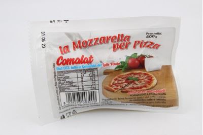 MOZZARELLA PIZZA GR. 400 COMALAT