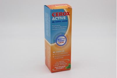 CEROX ACTIV GEL DOPPIA AZIONE ML 75