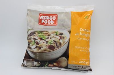 ASIAGO FOOD ZUPPA DI FUNGHI CON PORCINI GR 600