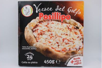 PIZZA POSILLIPO GR 450 SVILA -VERACE DEL GOLFO