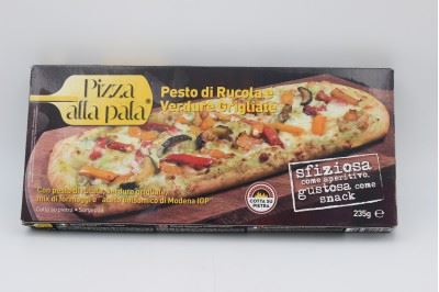 PIZZA PALA PESTO DI RUCOLA E VERD.GRIGLIATE GR 235
