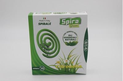 SPIRA GREEN SPIRALI x 10