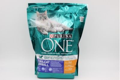 PURINA ONE CAT STERIL.HAIRBALL 800GR