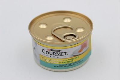 GOURMET GOLD GR 85 MOUSSE MERLUZZO/CAROTE
