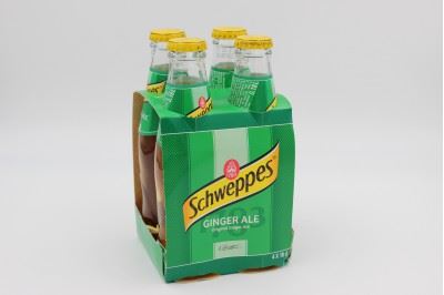 GINGER ALE SCHWEPPES X4 ML 720