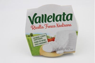RICOTTA VALLELATA GR.250