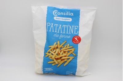 PATATINE PREFRITTE CONSILIA GR 750