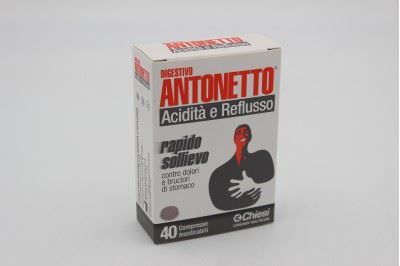 DIGESTIVO ANTONETTO ACID E RIFL 40 CPR