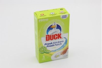 DUCK FRESH STICKERS LIME