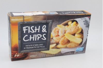 FISH AND CHIPS VIS AST. GR 400