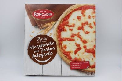 PIZZA INTEGRALE RONCADIN MARGHERITA GR.365