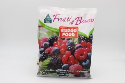 FRUTTI DI BOSCO ASIAGO FOOD BS. GR.300