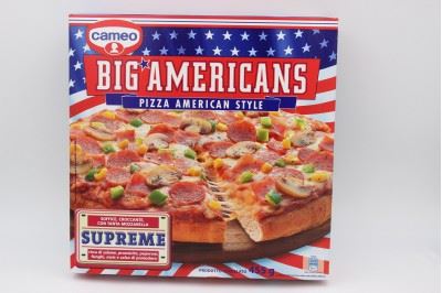 PIZZA BIG AMERIC.SUPREME CAMEO GR.450