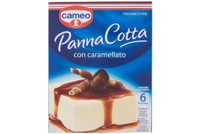 PANNA COTTA CON CARAMELLO