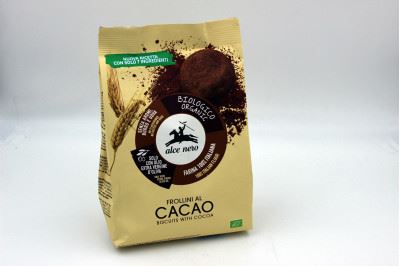 BISC.ALCE NERO FROLL. BIOAL CACAO GR.350