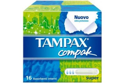 TAMPAX ASS.SUPER COMPAK X