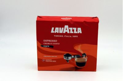CAFFE LAVAZZA CR.E GUSTOESPRESSO G.FORTE GR.250X2