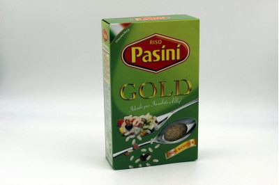 RISO PASINI RIBE PARBOILED GOLD KG.1 AST 