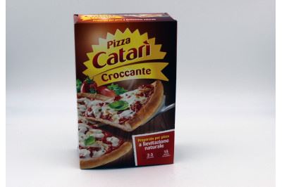 PIZZA CATARI' CROCCANTE