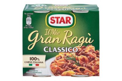 RAGU'STAR CARNE       X 2