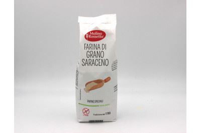 FARINA MOLINO ROSSETTO GRANO SARACENO S/G GR.500