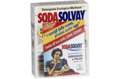 SOLVAY SODA