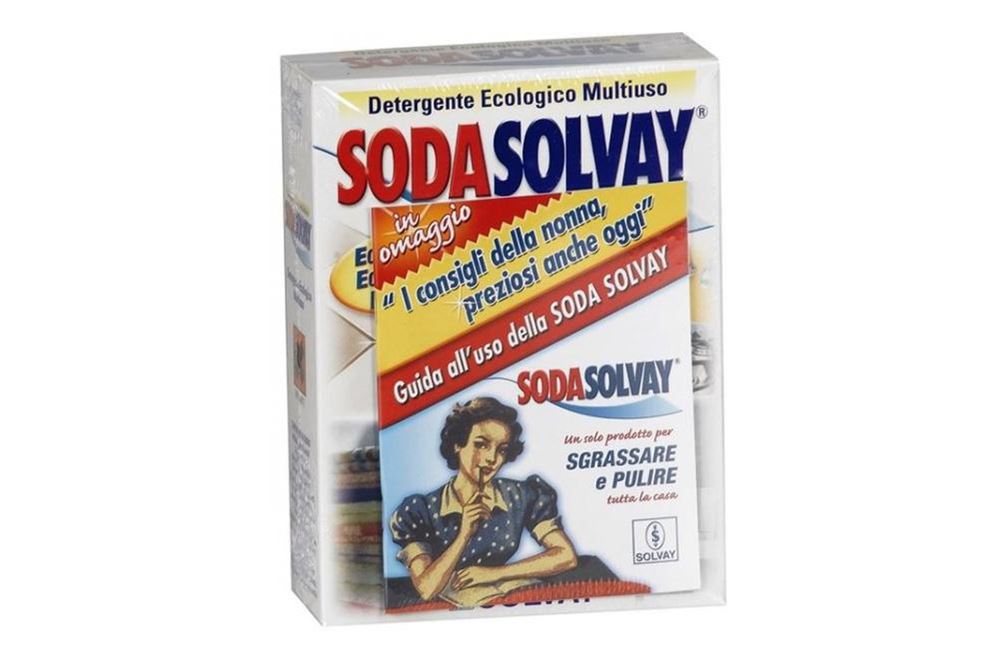 SOLVAY SODA
