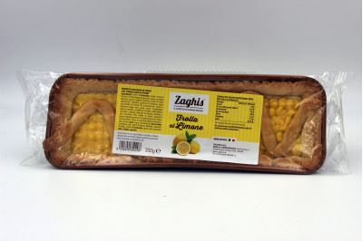 TORTA ZAGHIS FROLLA LIMONE GR.300
