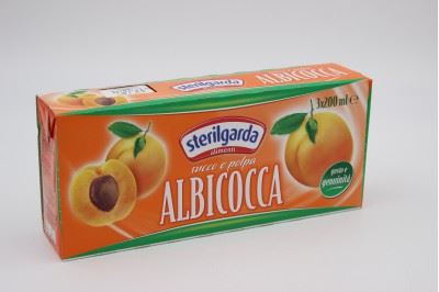 SUCCO ALBICOCCAX3 STERILGARDA