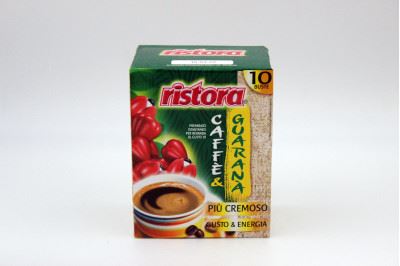 CAFFE RISTORA ISTANTANEO GUARANA 5X20GR.