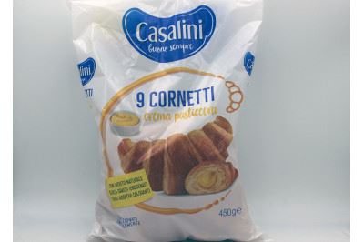 CROISSANT CASALINI CREMA PASTIC.SACCO X9 GR.450