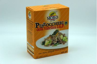 PIZZOCCHERI MORO D/VALTELLINA GR.500