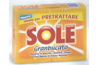 SOLE SAP.BUC.GIALLO    GR