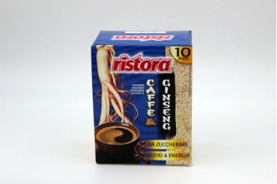 RISTORA CAFFE/GINSENG S/Z BUSTE GR70 X10