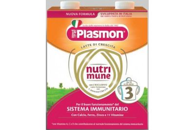 LATTE PLASMON NUTRIMUNE 3  ML.500X2