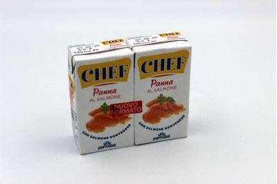 PANNA CUCINA CHEF SALMONE ML 125X2